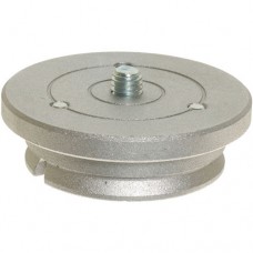 Аксессуар Manfrotto 400PL-MED Quick Release Plate (23mm) for 400 Deluxe Geared Head